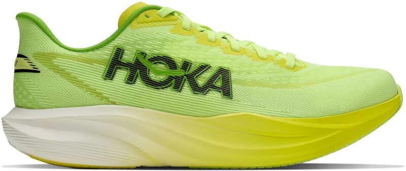 ホカオネオネ メンズ シューズ スニーカー HOKA Mens Mach 7 Running Shoes Neon YuzuHoka Citrus