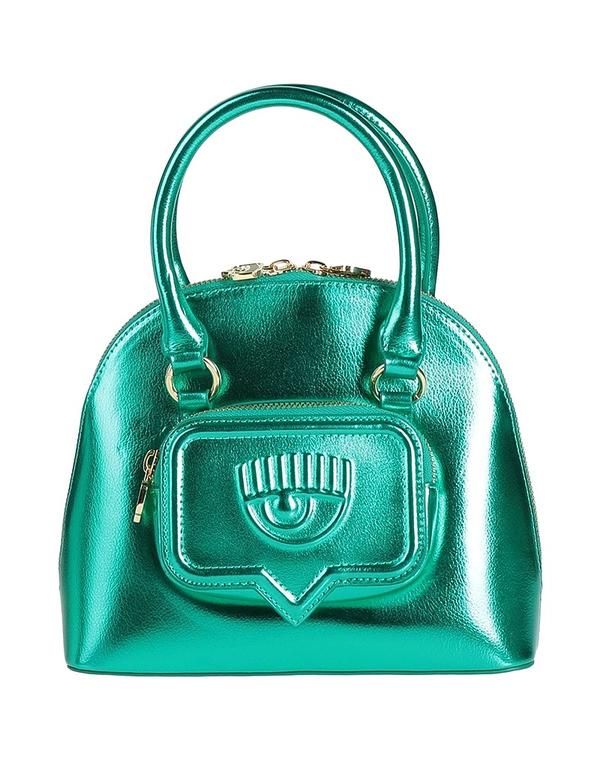 シアラフェラーニ レディース バッグ CHIARA FERRAGNI Emerald エメラルド