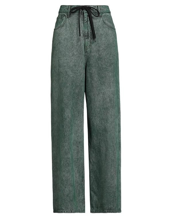 マルタンマルジェラ レディース ボトムス デニムパンツ ジーンズ MM6 MAISON MARGIELA Green グリーン