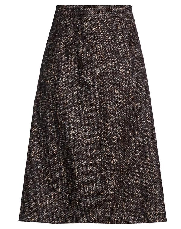ラルディーニ レディース ボトムスカート LARDINI Dark Brown ブラウン