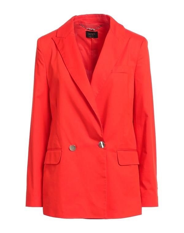 リュージョー レディース アウター ジャケット・ブルゾン テーラードジャケット LIU JO Tomato Red レッド