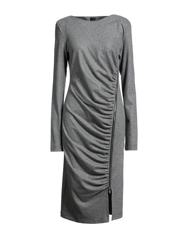 ピンコ レディース トップス ワンピース PINKO Gray グレー