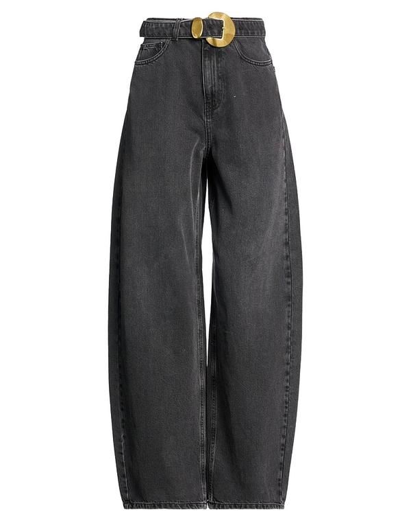 ツインセット レディース ボトムス デニムパンツ ジーンズ TWINSET Black ブラック