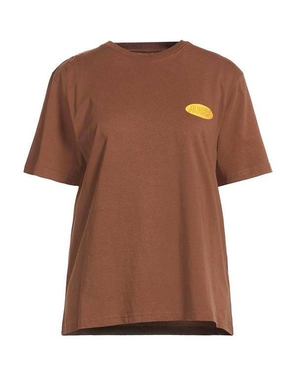 オートリ レディース トップス Tシャツ AUTRY Chocolate Brown ブラウン 14,336円