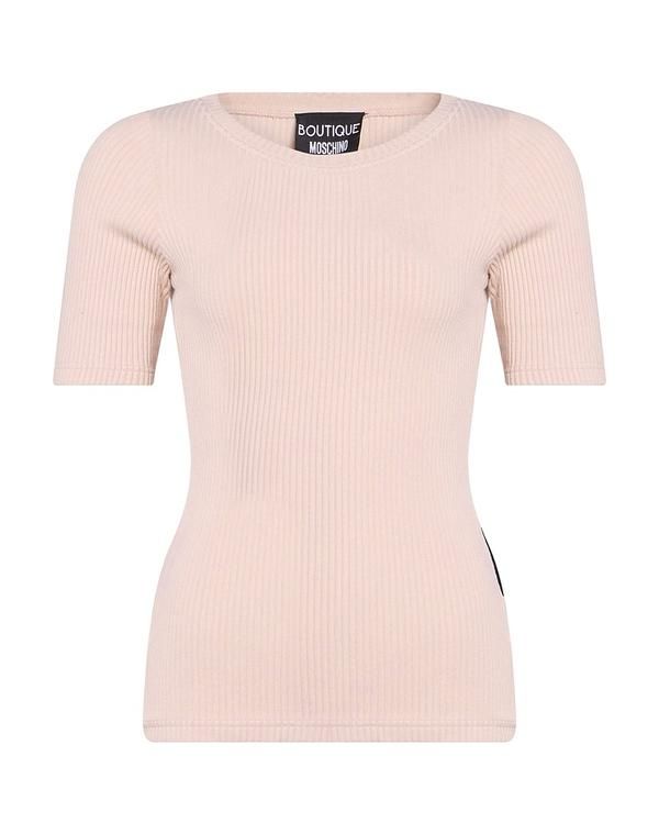 ブティックモスキーノ レディース トップス Tシャツ BOUTIQUE MOSCHINO Beige ベージュ 23,288円