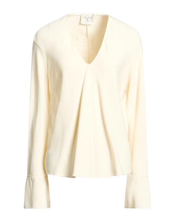 フォルテフォルテ レディース トップス シャツ FORTE_FORTE Ivory アイボリー