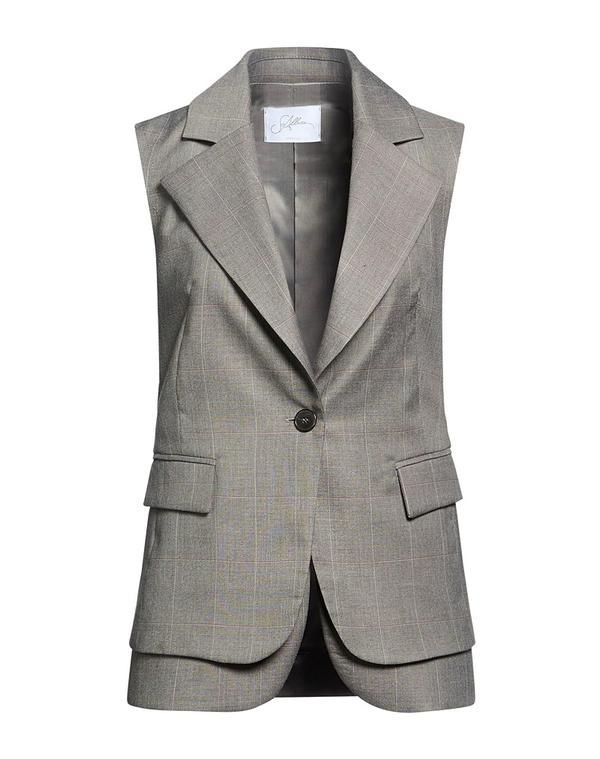 ソーアリュール レディース アウター ジャケット・ブルゾン テーラードジャケット SOALLURE Gray グレー