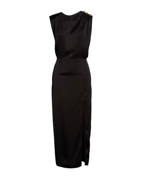 バッシュ レディース トップス ワンピース チューブドレス BASH Black ブラック