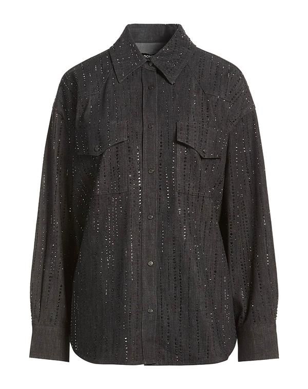 ドンダップ レディース トップス シャツ DONDUP Black ブラック