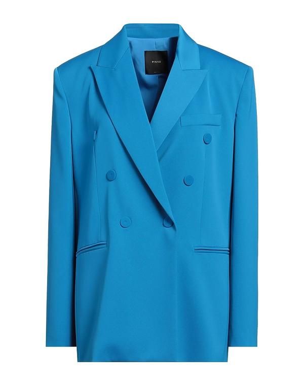 ピンコ レディース アウター ジャケット・ブルゾン テーラードジャケット PINKO Azure Blue ブルー