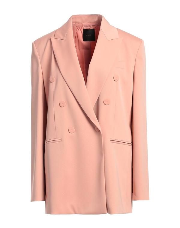 ピンコ レディース アウター ジャケット・ブルゾン テーラードジャケット PINKO Pale Pink ピンク