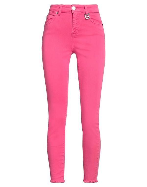 ガレパリ レディース ボトムス デニムパンツ ジーンズ GALLE Paris Fuchsia フューシャ