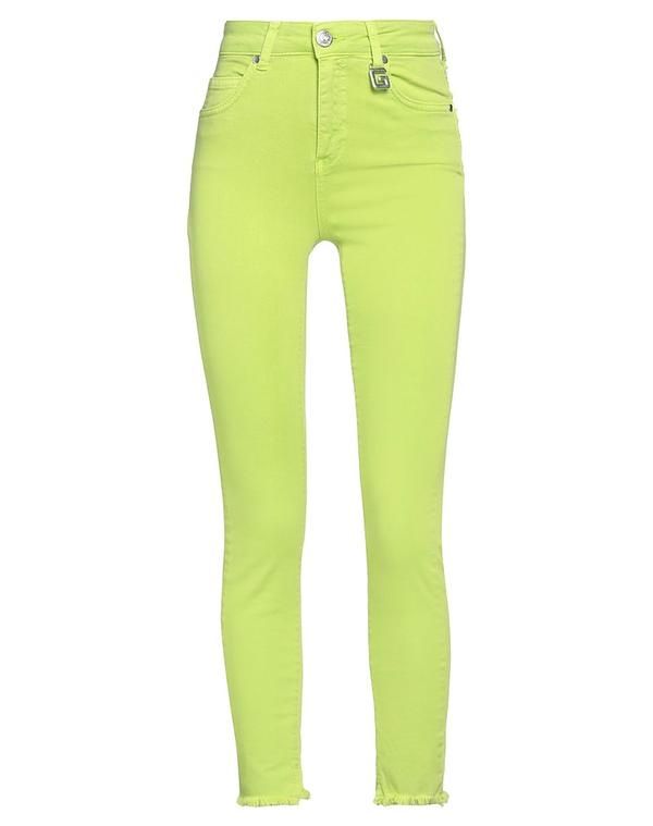 ガレパリ レディース ボトムス デニムパンツ ジーンズ GALLE Paris Lime Green ライム