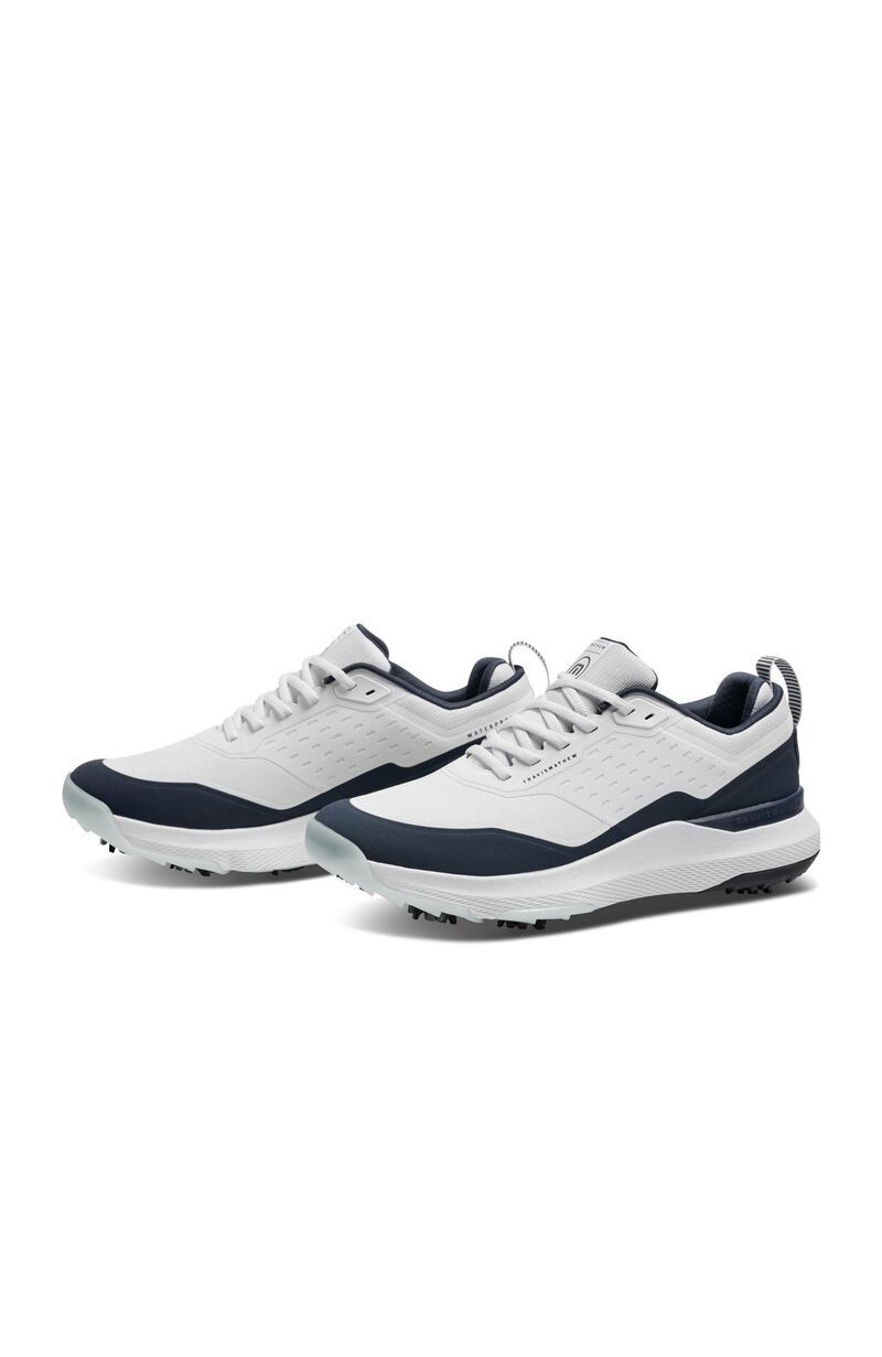 トラビスマヒュー メンズ シューズ スニーカー TravisMathew Mens The Nuage Mega Golf Shoes Cool WhiteTotal Eclipse ホワイト