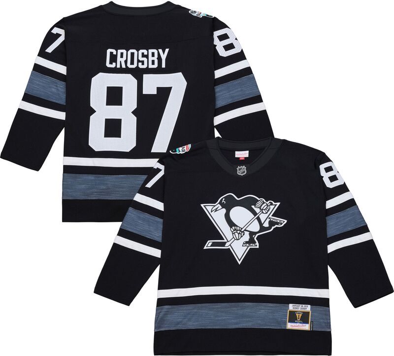ミッチェルネス メンズ トップス シャツ ジャージー Mitchell Ness Mens Pittsburgh Penguinsidney Crosby 87 All Star Game 2019