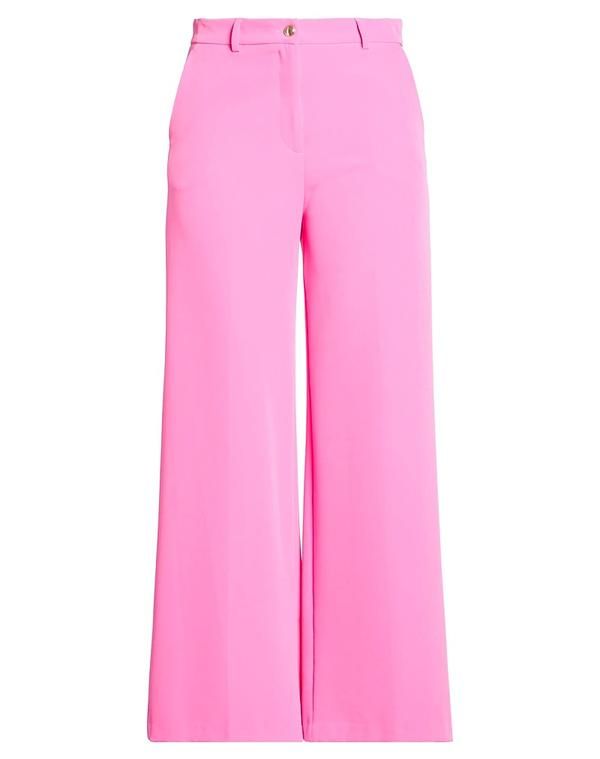 リュージョー レディース ボトムス カジュアルパンツ ワイドパンツ LIU JO Fuchsia フューシャ