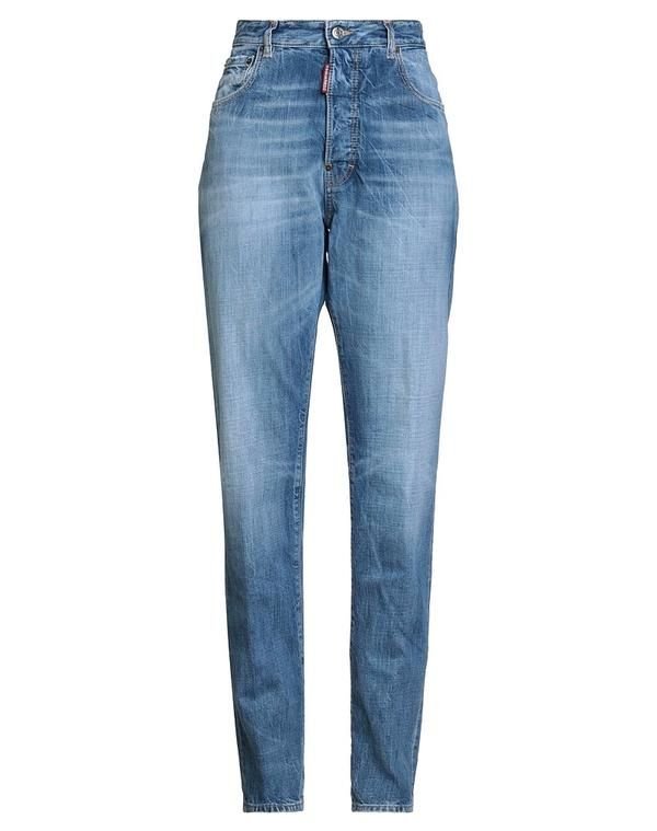 ディースクエアード レディース ボトムス デニムパンツ バギー DSQUARED2 Blue ブルー