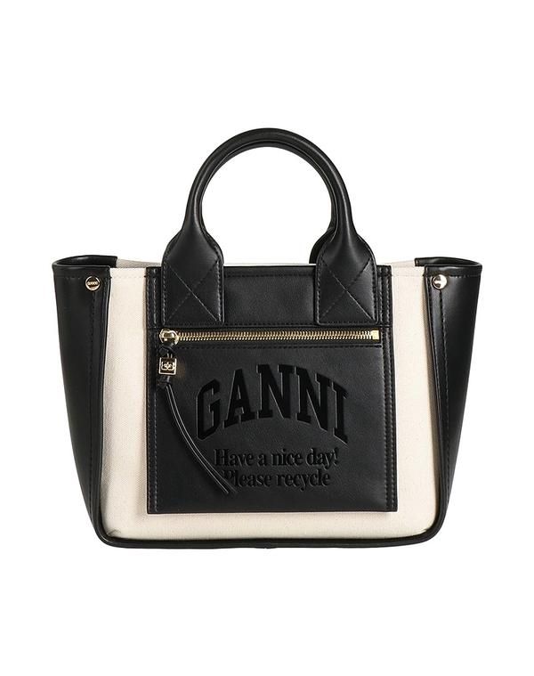 ガニー レディース バッグ GANNI Black ブラック