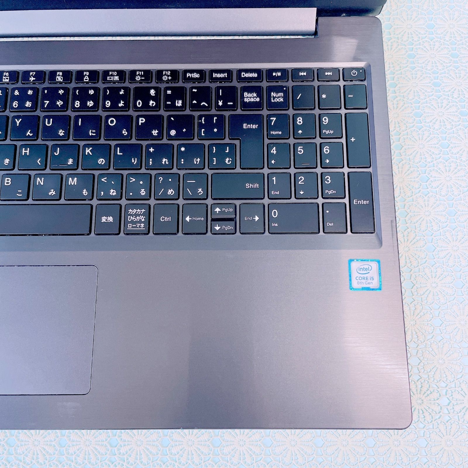 NEC 第8世代i5 薄型ノートPC SSD256GB Win11 初期設定済 - メルカリ