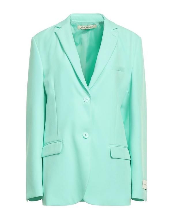 ヒンノミネイト レディース アウター ジャケット・ブルゾン テーラードジャケット HINNOMINATE Turquoise Blue ブルー 38,220円