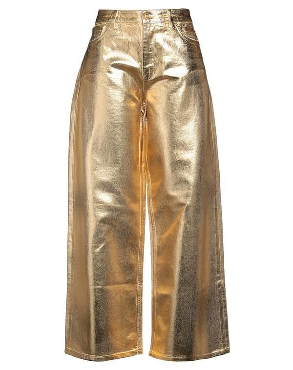 ガニー レディース ボトムス デニムパンツ ジーンズ GANNI Gold ゴールド