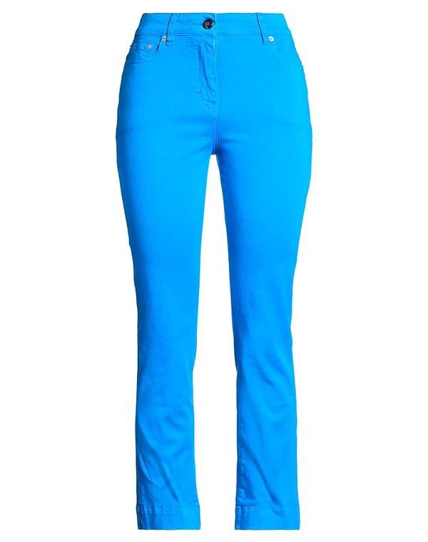 セミクチュール レディース ボトムス カジュアルパンツ SEMICOUTURE Azure Blue ブルー