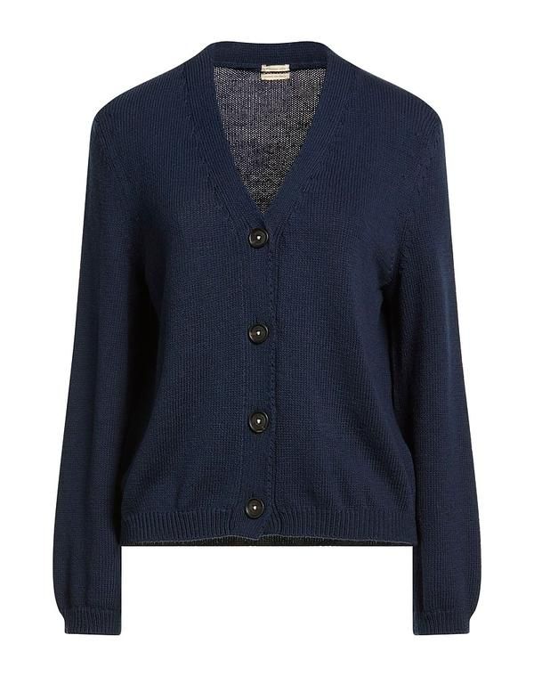 マッシモアルバ レディース アウター カーディガン MASSIMO ALBA Navy ネイビー