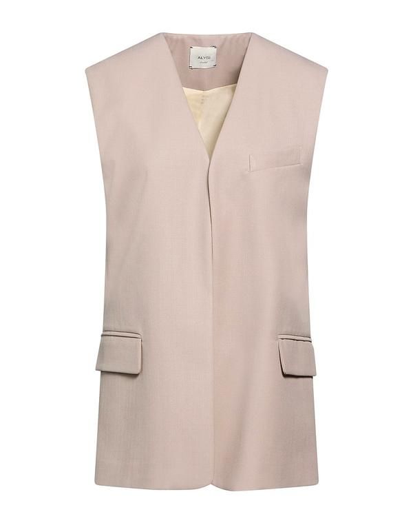 アリジ レディース トップス ベスト ジレ ALYSI Beige ベージュ
