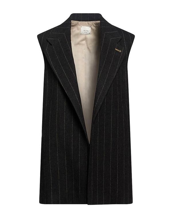 アリジ レディース トップス ベスト ジレ ALYSI Charcoal チャコール