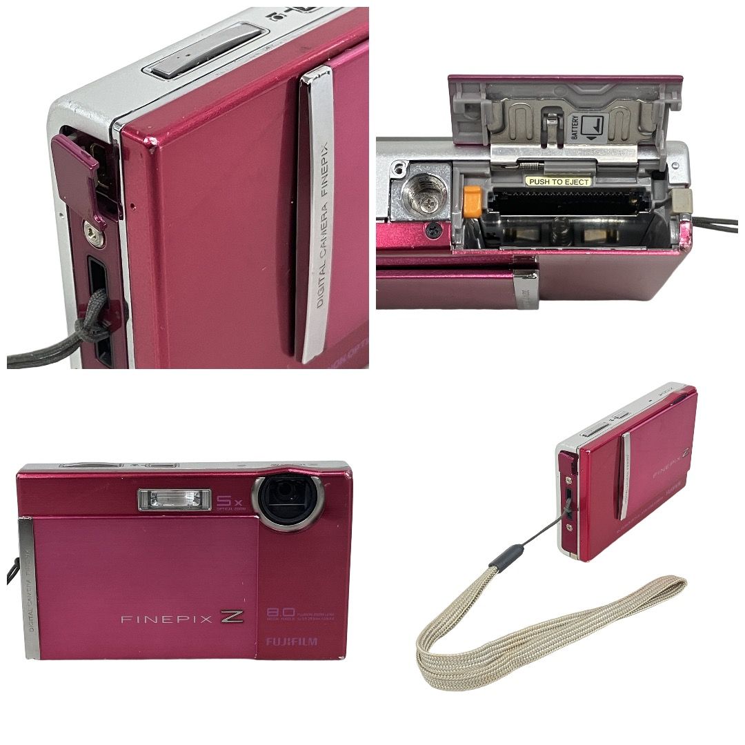 FUJIFILM FinePix Z100fd コンパクト デジタルカメラ デジカメ