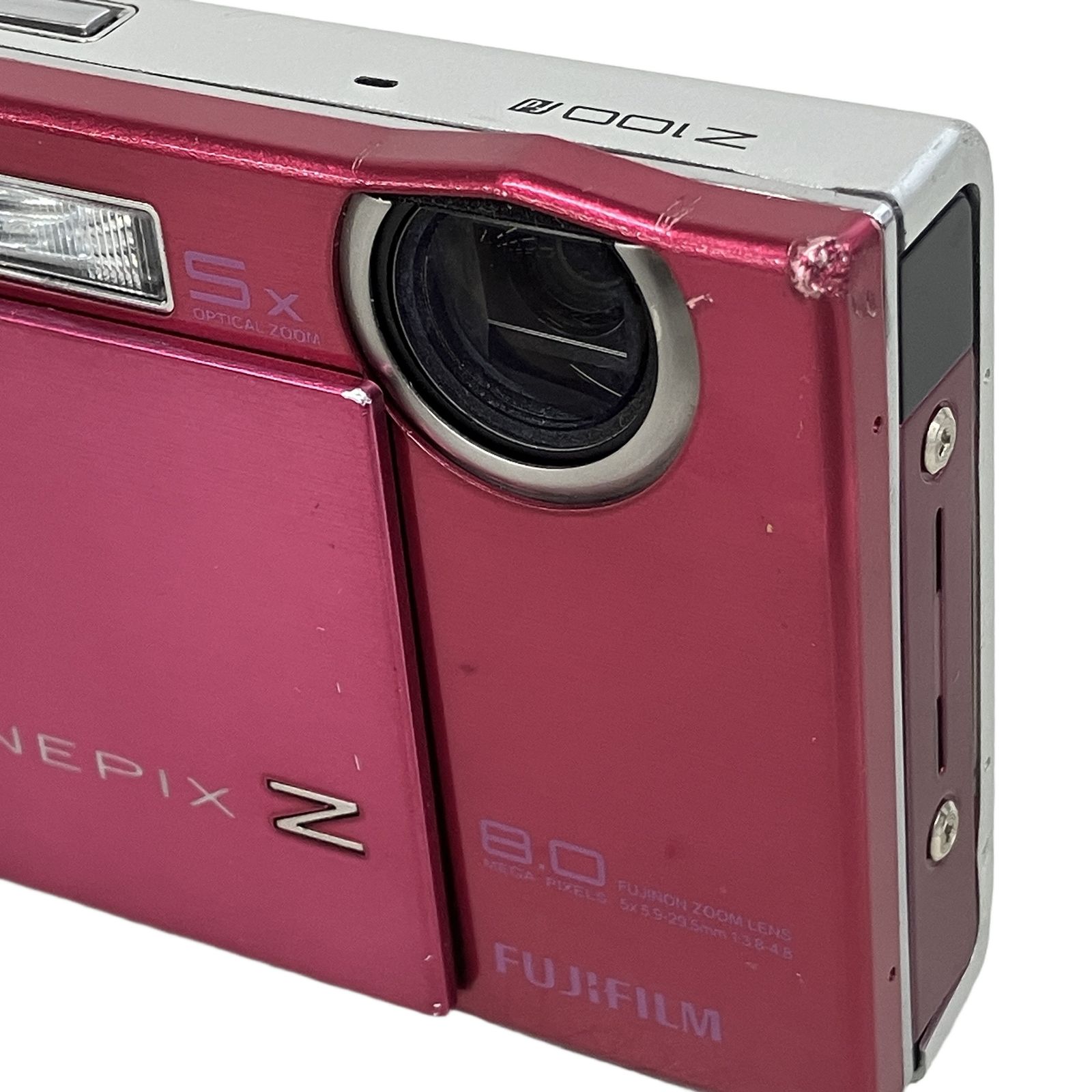 【ジャンク】富士フィルム　デジカメ　Z-100fd FUJIFILM FinePix Z100fd コンパクト デジタルカメラ デジカメ