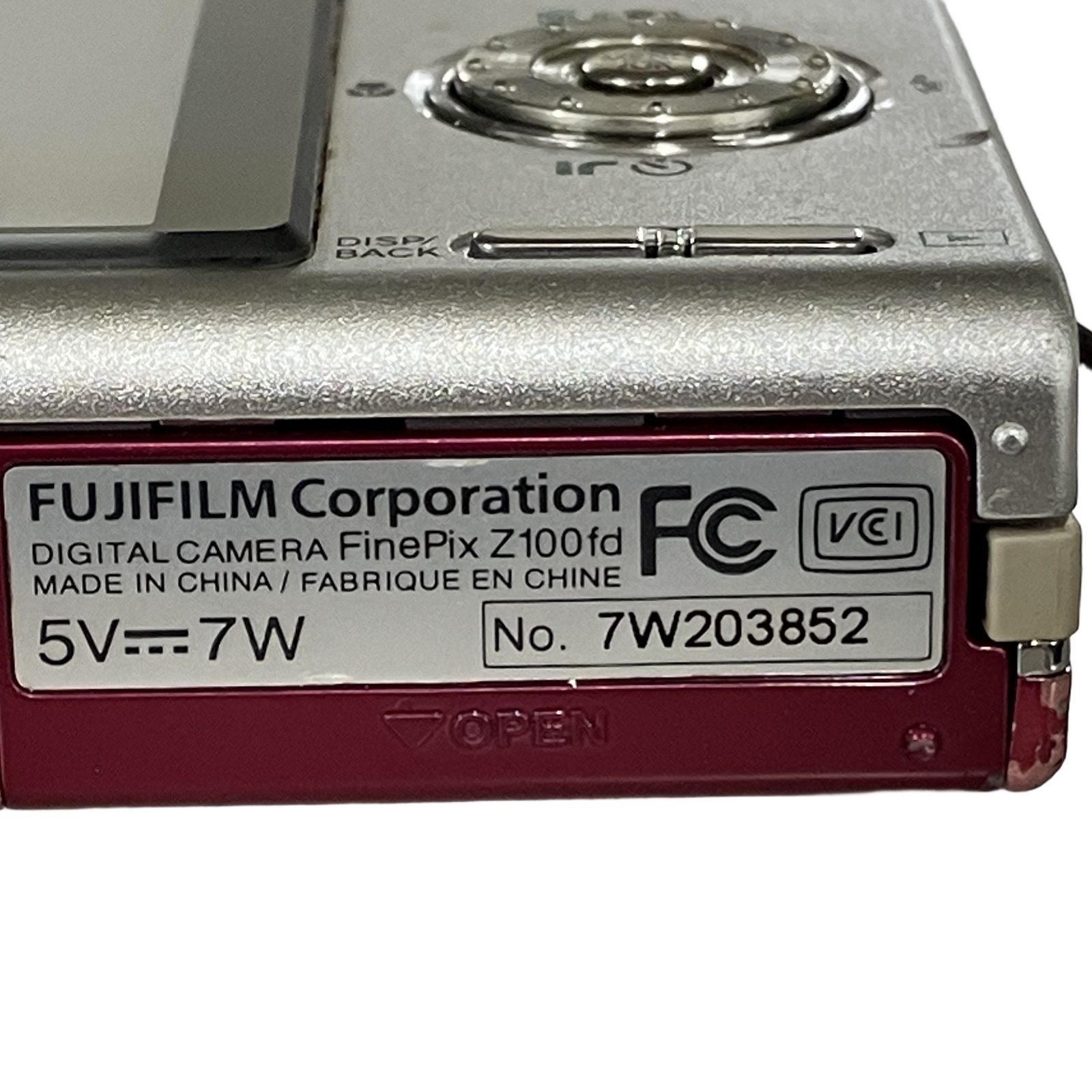 FUJIFILM FinePix Z100fd コンパクト デジタルカメラ デジカメ