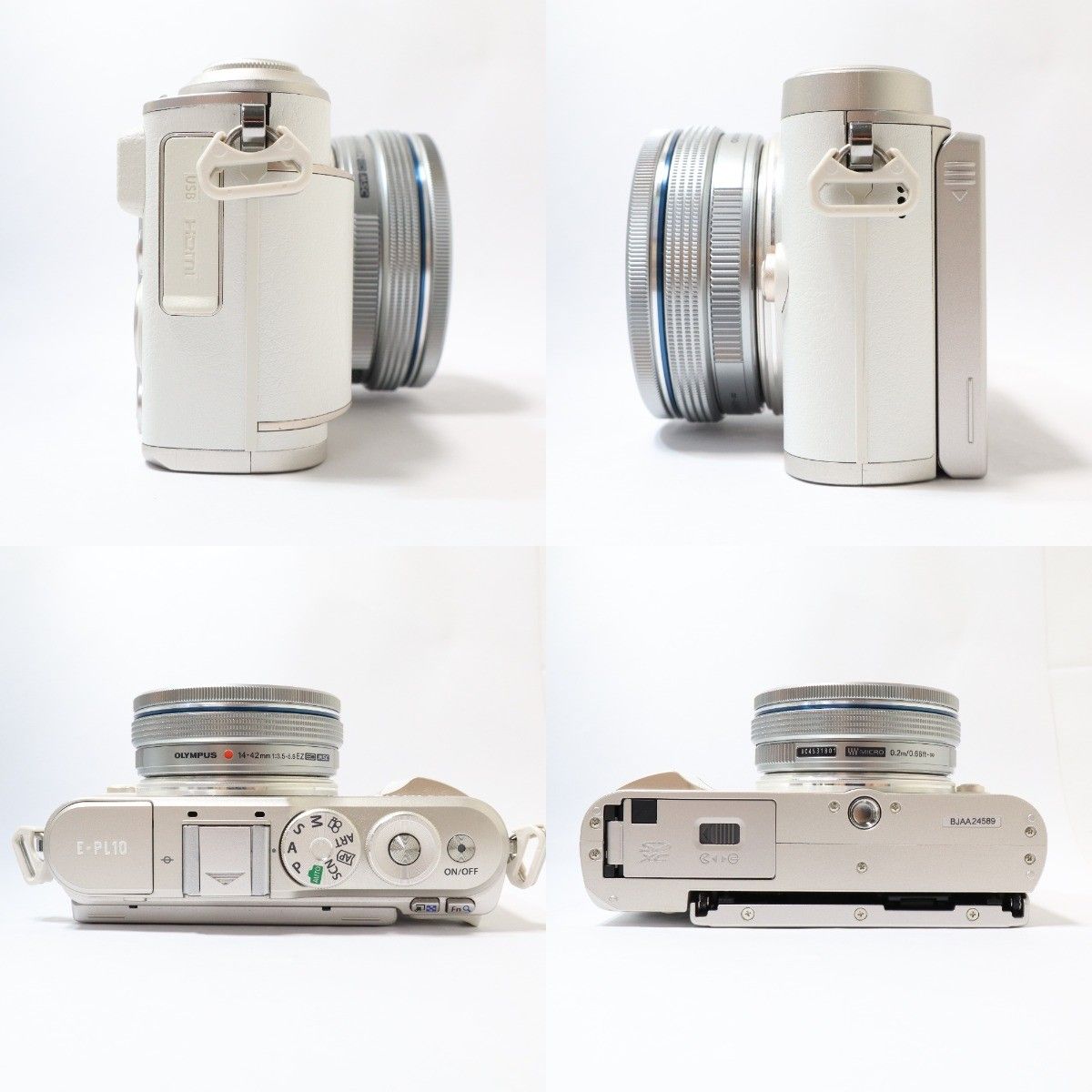 OLYMPUS PEN E-PL10 14-42mm 1:3.5-5.6 動作品 ミラーレス 一眼