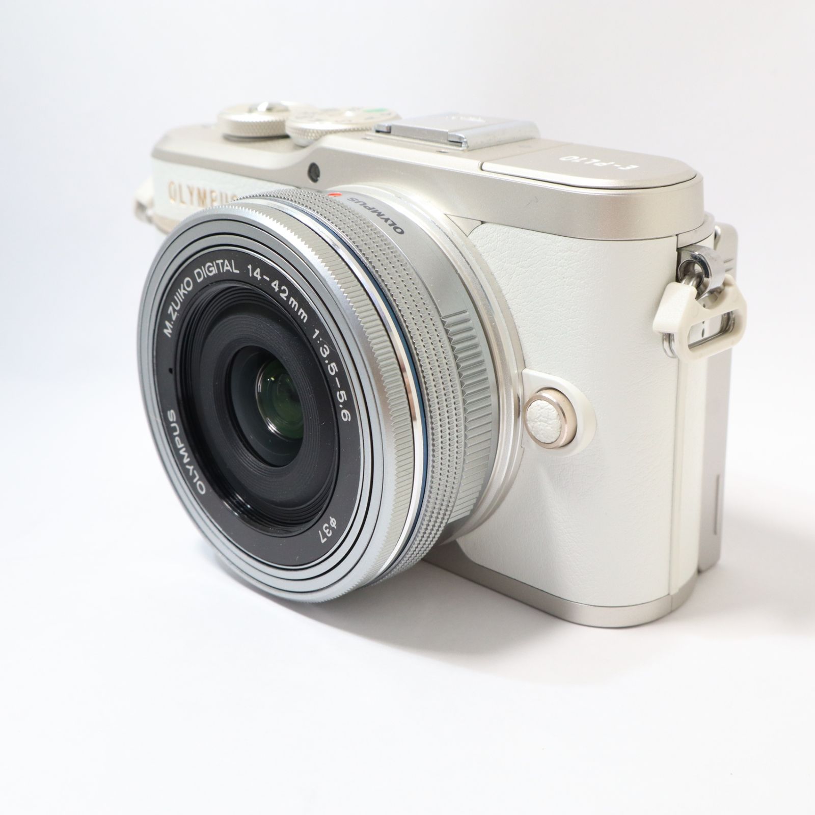 OLYMPUS PEN E-PL10 14-42mm 1:3.5-5.6 動作品 ミラーレス 一眼