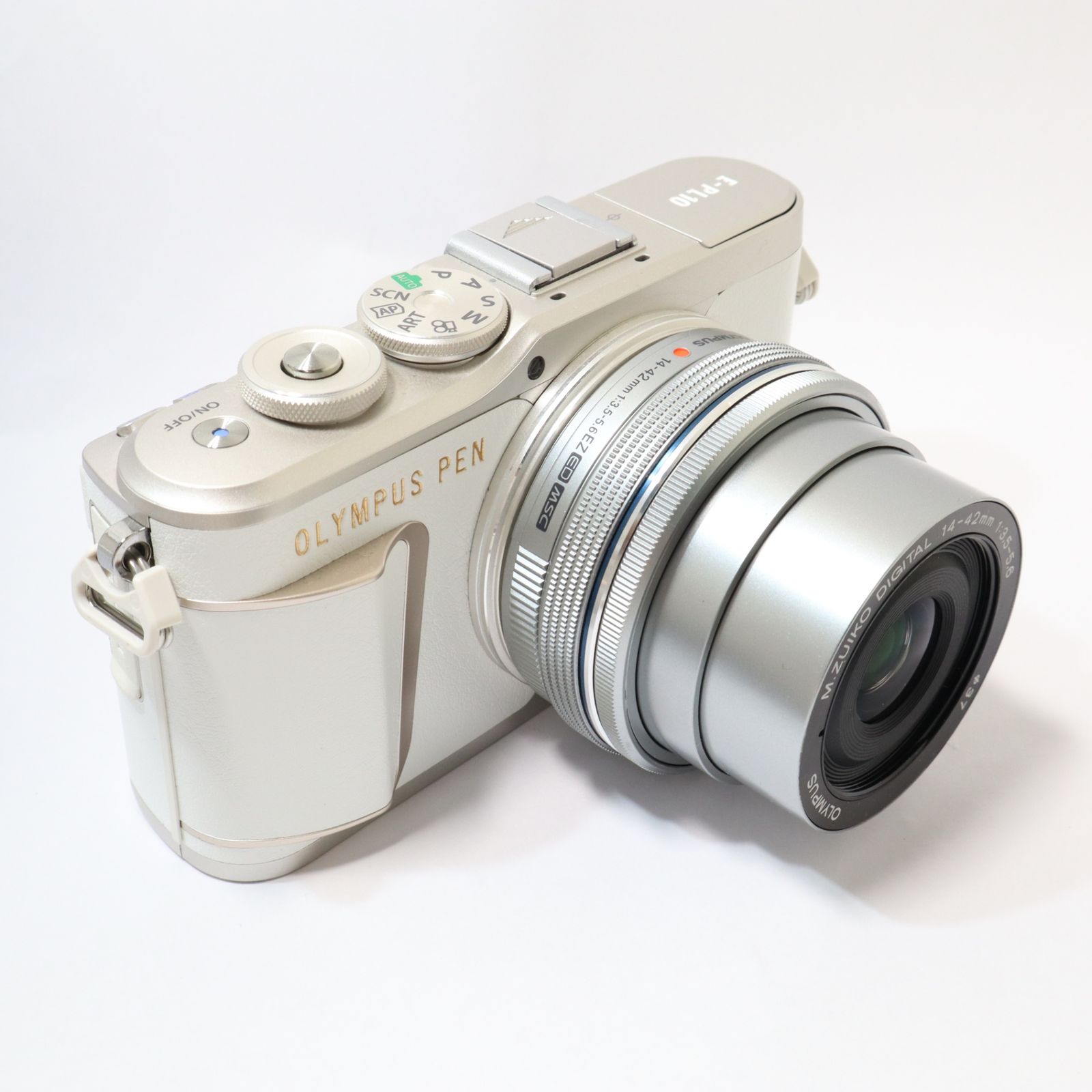 OLYMPUS PEN E-PL10 14-42mm 1:3.5-5.6 動作品 ミラーレス 一眼