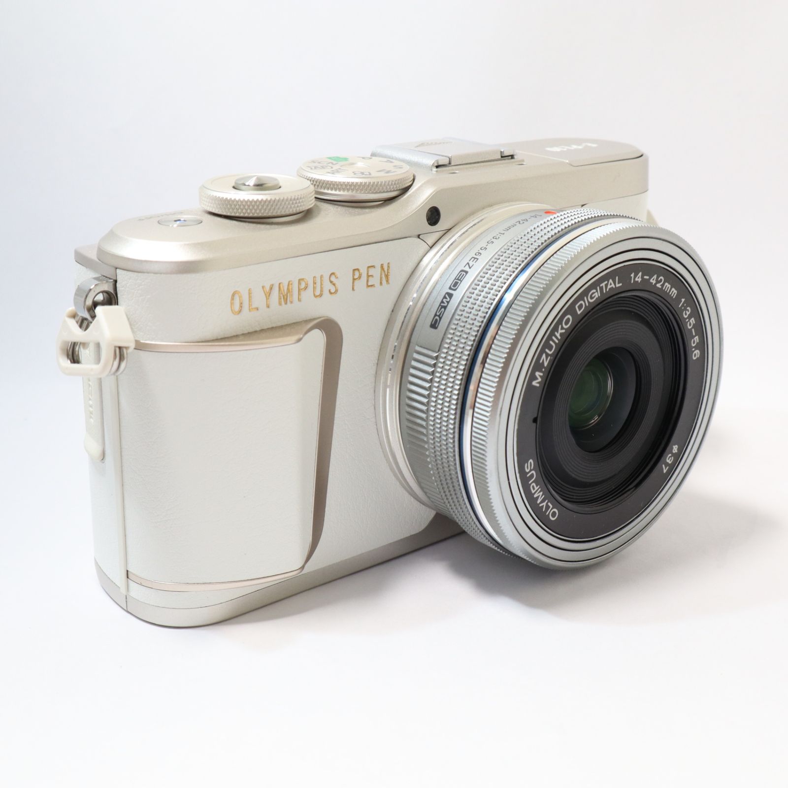 OLYMPUS PEN E-PL10 14-42mm 1:3.5-5.6 動作品 ミラーレス 一眼