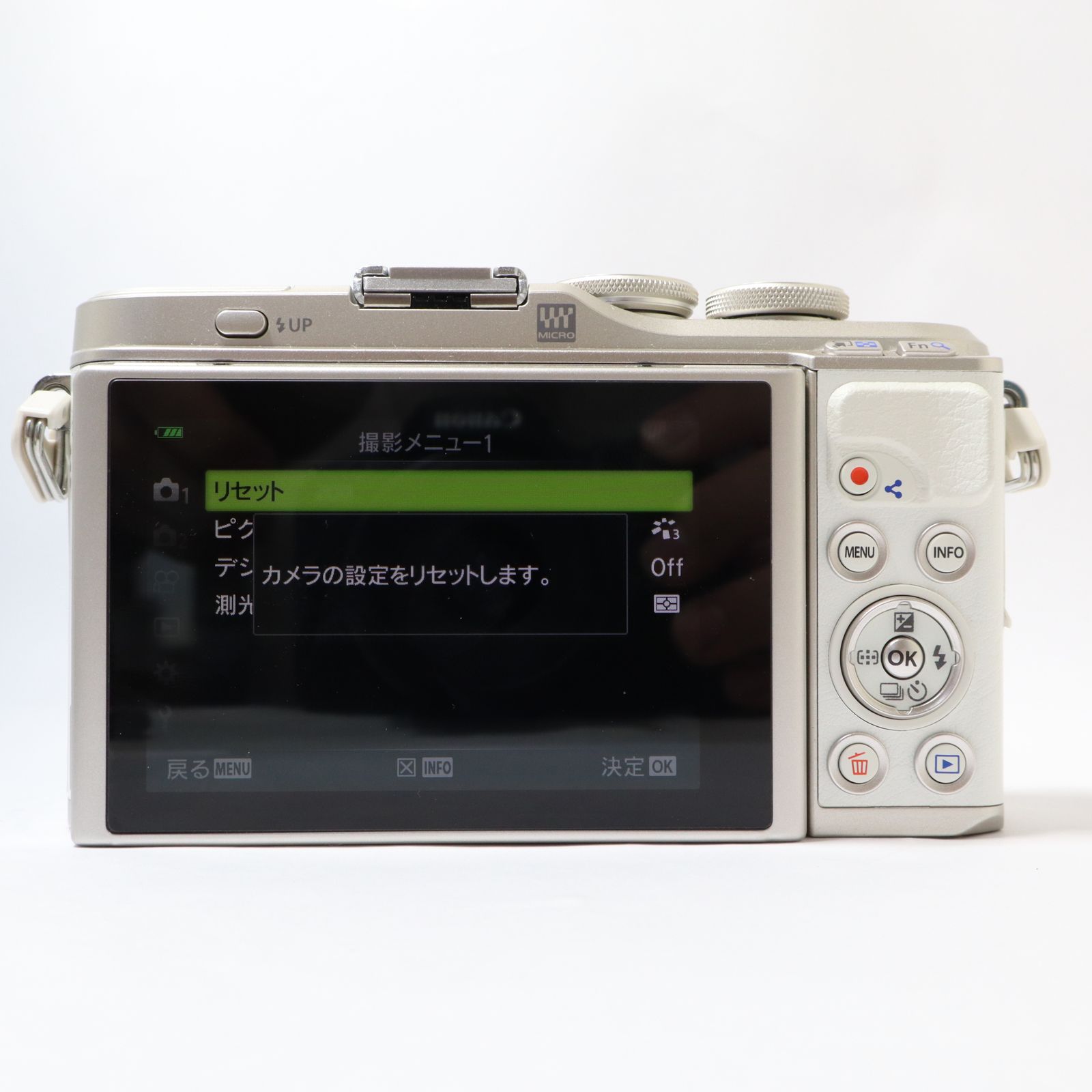 OLYMPUS PEN E-PL10 14-42mm 1:3.5-5.6 動作品 ミラーレス 一眼