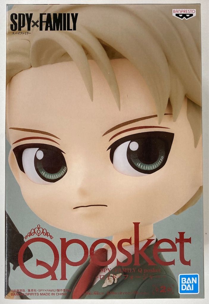 BANDAI SPIRITS Q posket ロイド・フォージャー ロイド A/濃緑 - メルカリ