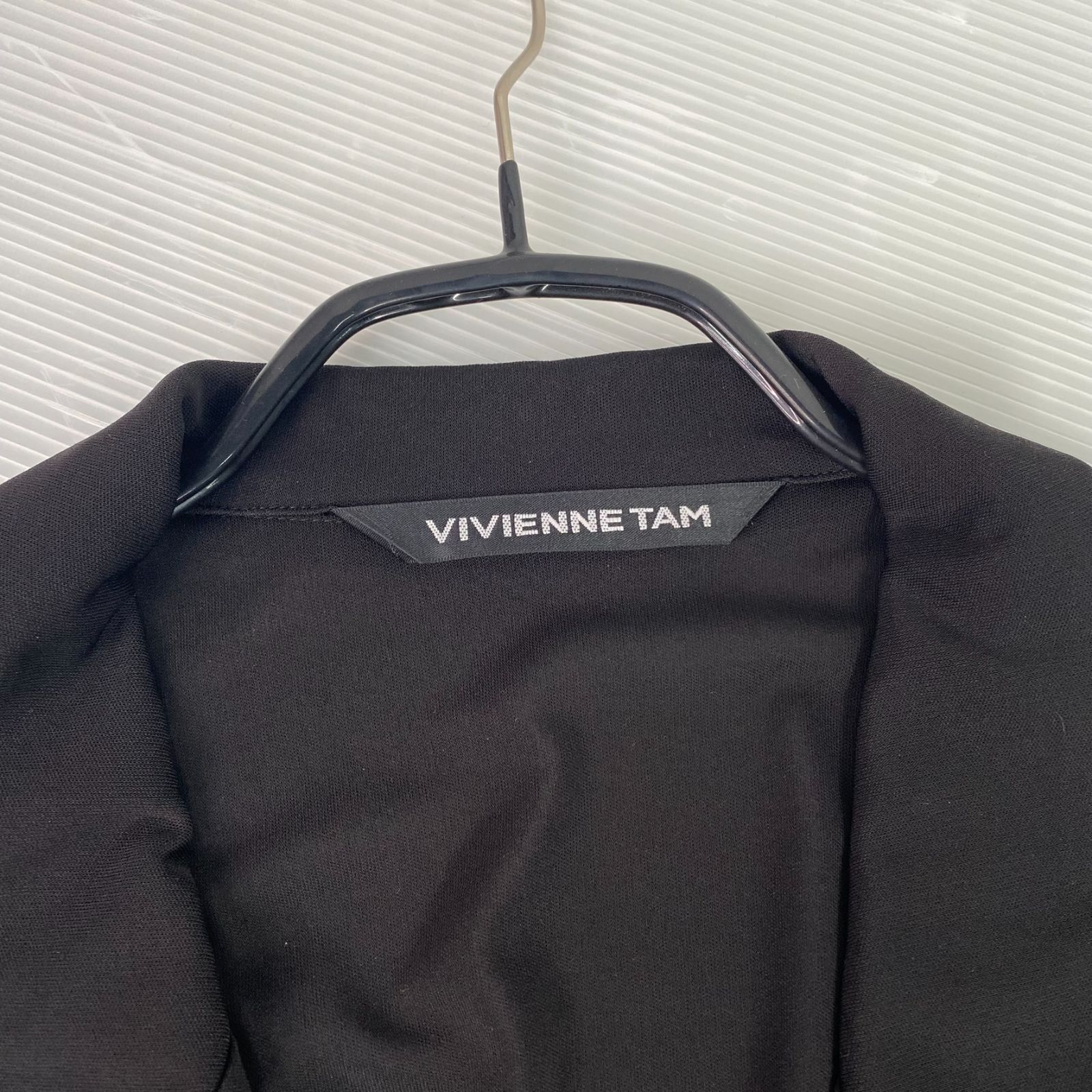 Vivienne Tam ヴィヴィアンタム 伸縮素材 チャイナ テーラード