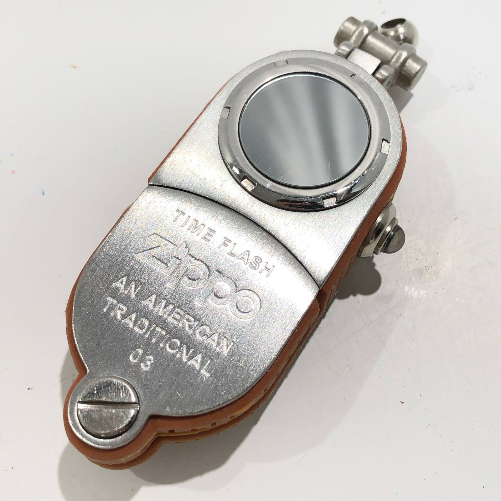 七重浜81-1-080714] zippo ジッポー5survival tools TIME FLASH 特別