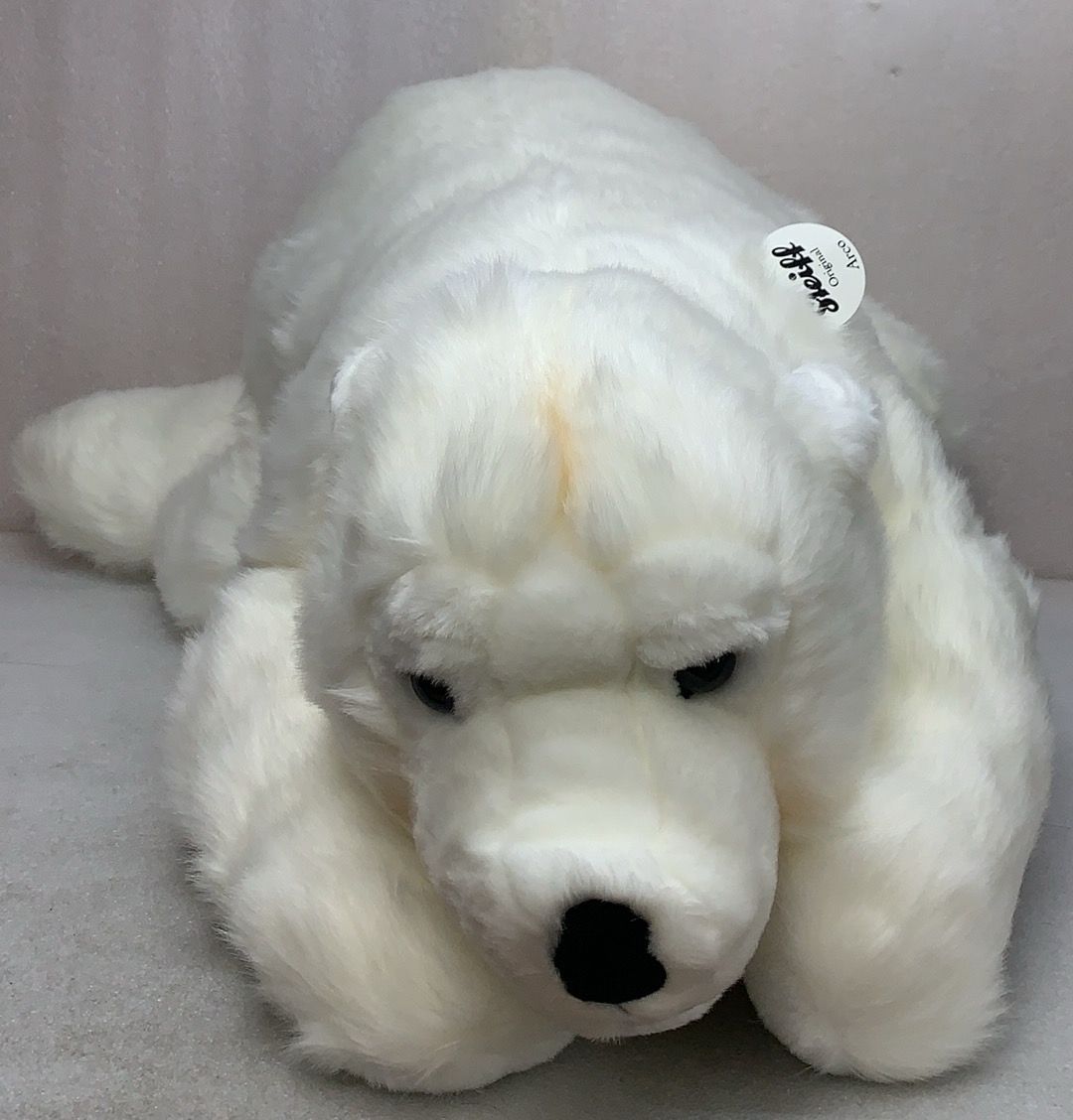 ★シュタイフ(steiff) 北極ぐまのアルコ 90cm ぬいぐるみ--100731 4001505115134