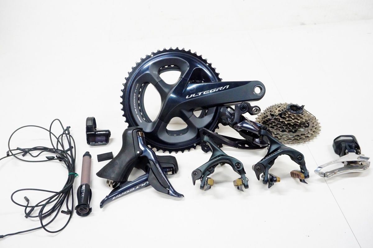 SHIMANO 「シマノ」 ULTEGRA DI2 R8050 コンポセット / バイチャリ