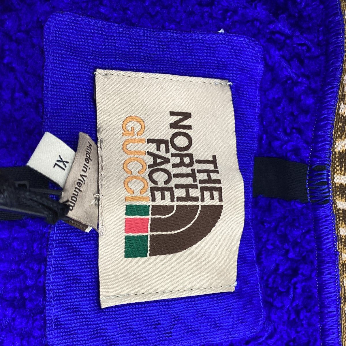 THE NORTH FACE×GUCCI 未使用 タグ付き テクニカルジャージ SIZE XL