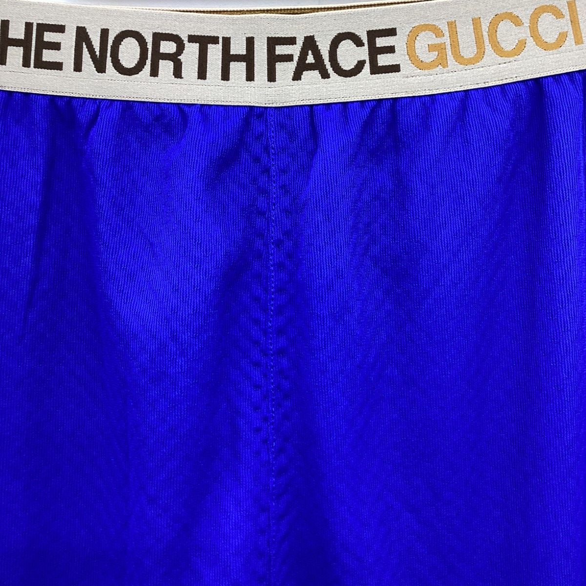 THE NORTH FACE×GUCCI 未使用 タグ付き テクニカルジャージ SIZE XL NF0A7UHX ブルー THE NORTH FACE×GUCCI 未使用 タグ付き テクニカルジャージ SIZE XL