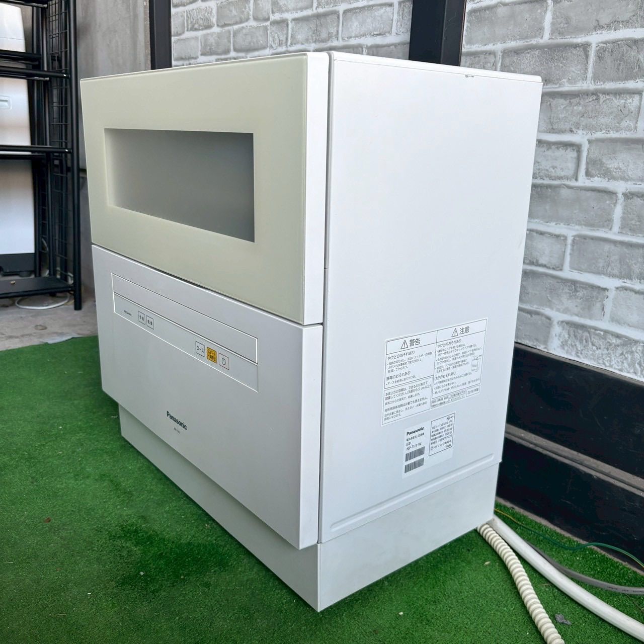 Panasonic パナソニック 2018年製 電気食器洗い乾燥機 食洗機 食器乾燥 