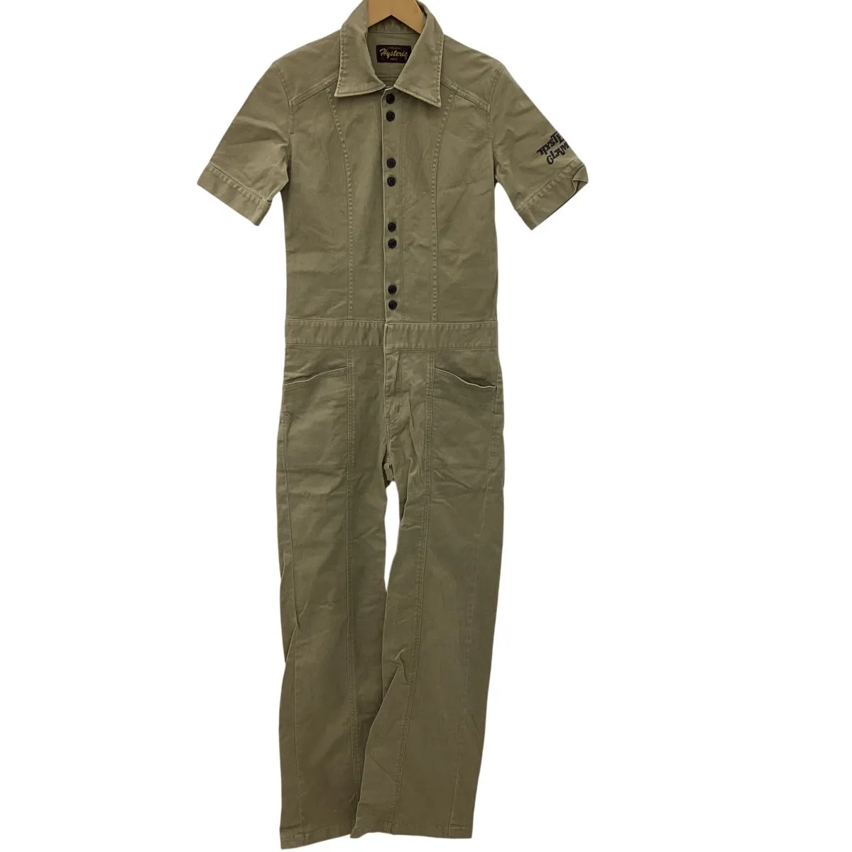 超希少　Hysteric Glamour MC5 オーバーオール　つなぎ Hysteric Glamour ヒステリックグラマー レディース オーバーオール