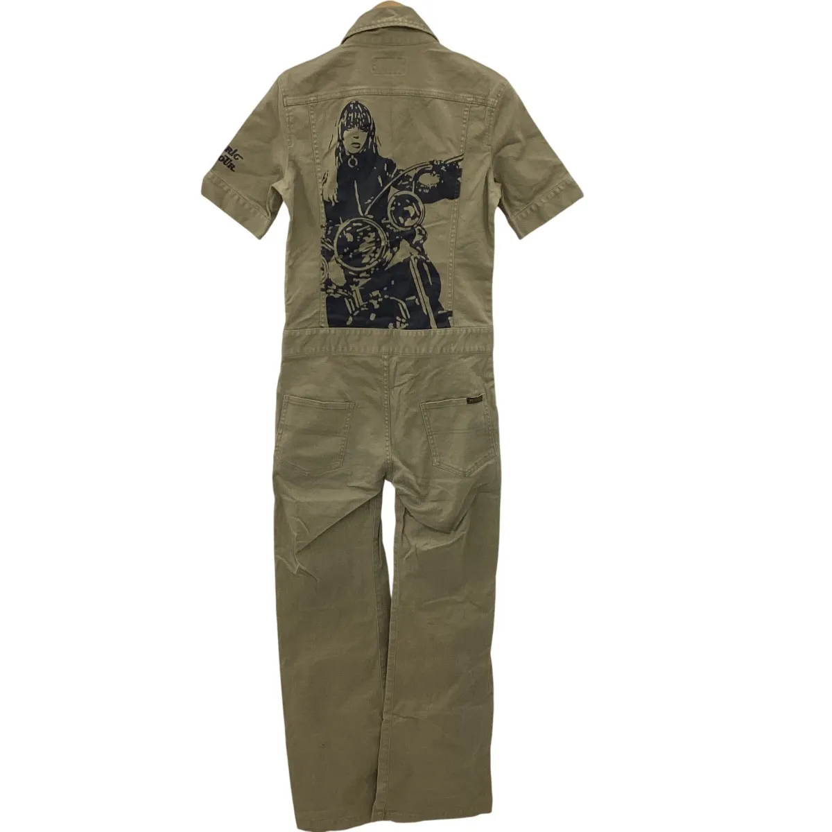 超希少　Hysteric Glamour MC5 オーバーオール　つなぎ Hysteric Glamour ヒステリックグラマー レディース オーバーオール