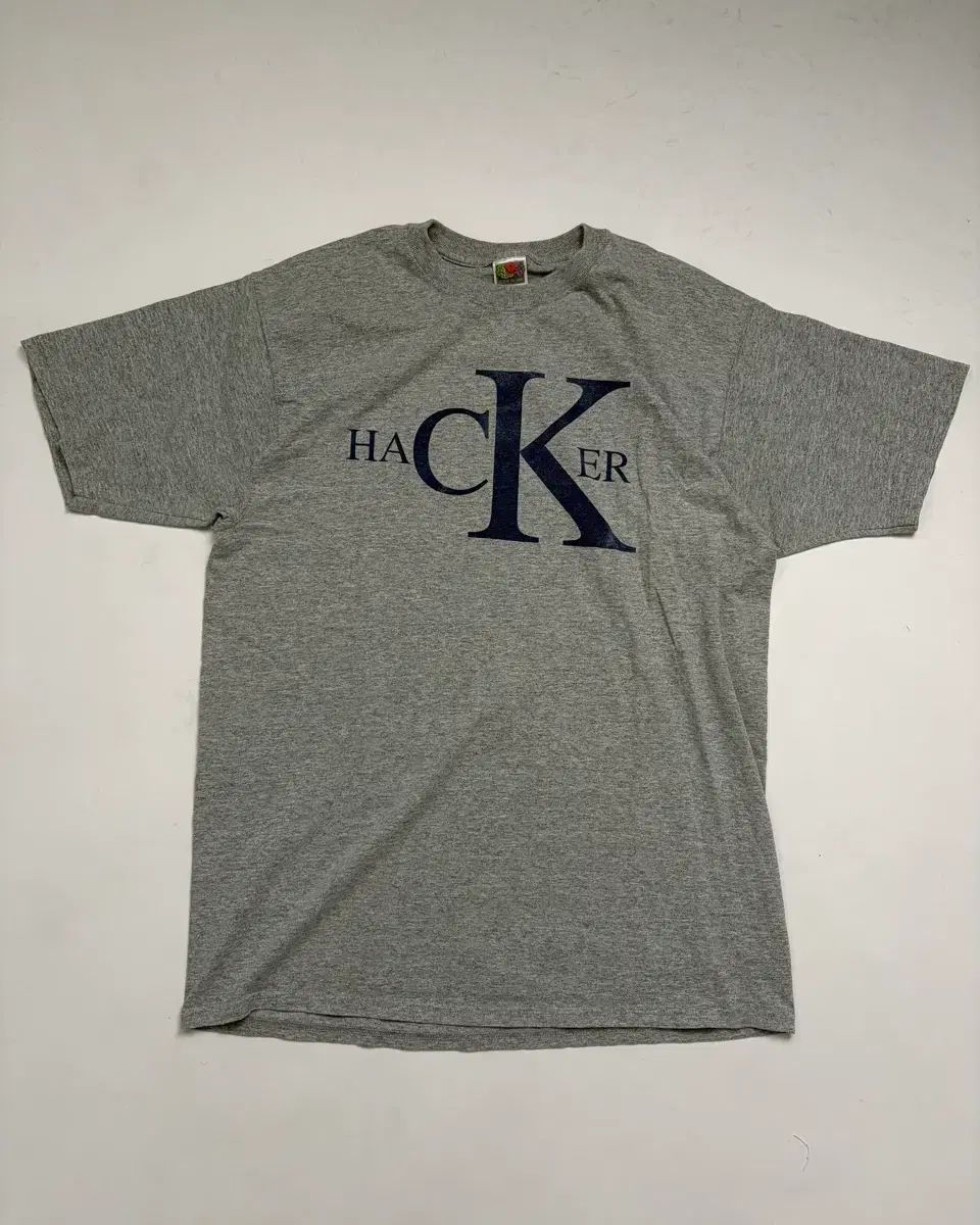 90s CK パロディ Tシャツ (グレー) 9,878円