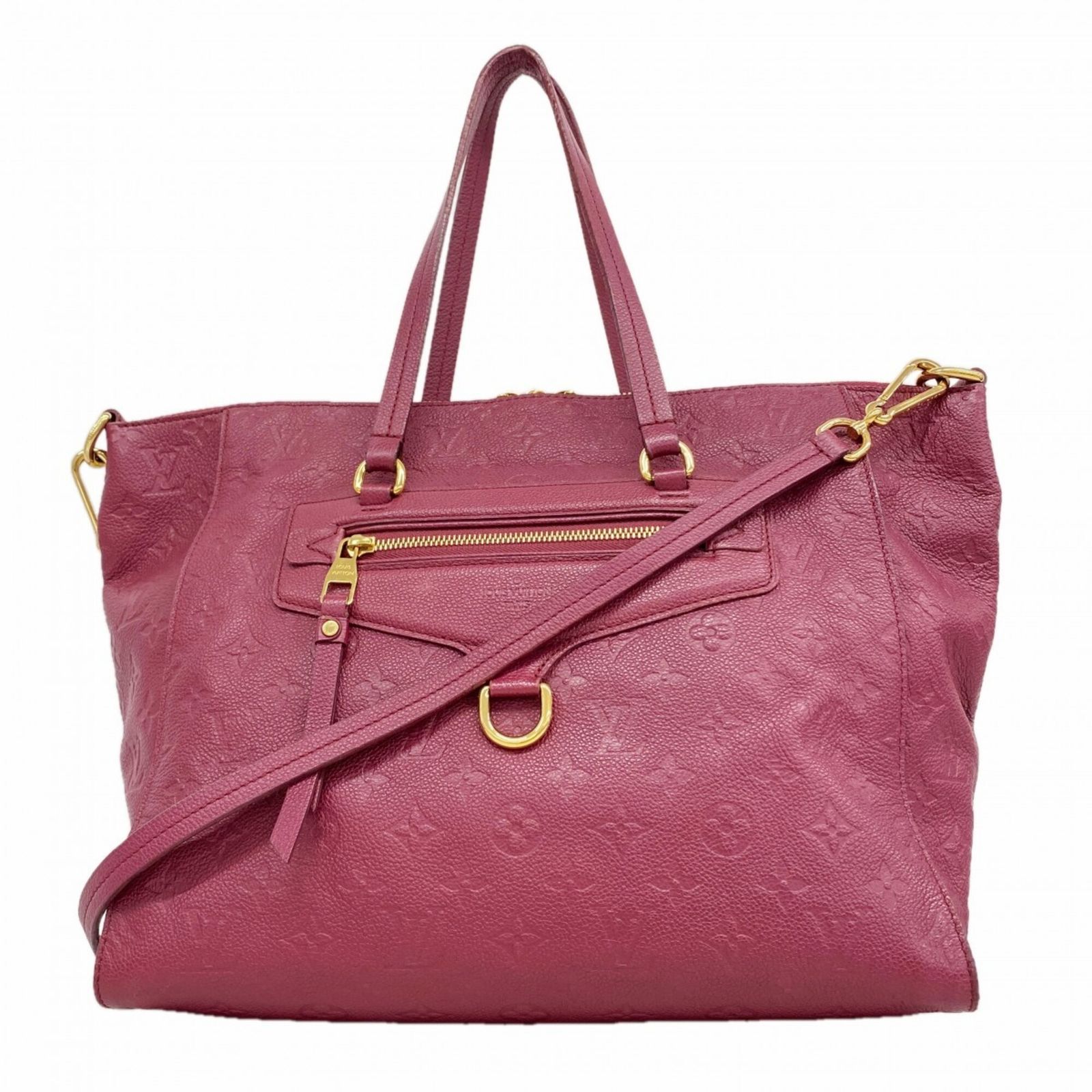 ルイ・ヴィトン(Louis Vuitton) ルイ・ヴィトン ハンドバッグ モノグラム・アンプラント ルミニューズPM M94271 ジャイプル 2wayバッグレディース P3150387