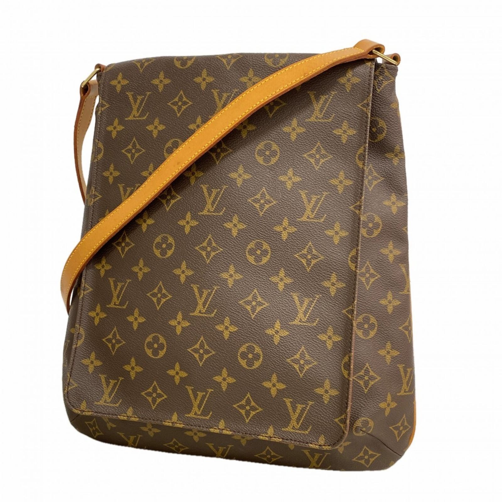 ルイ・ヴィトン(Louis Vuitton) ルイ・ヴィトン ショルダーバッグ モノグラム ミュゼット M51256 ブラウンレディース P3254855